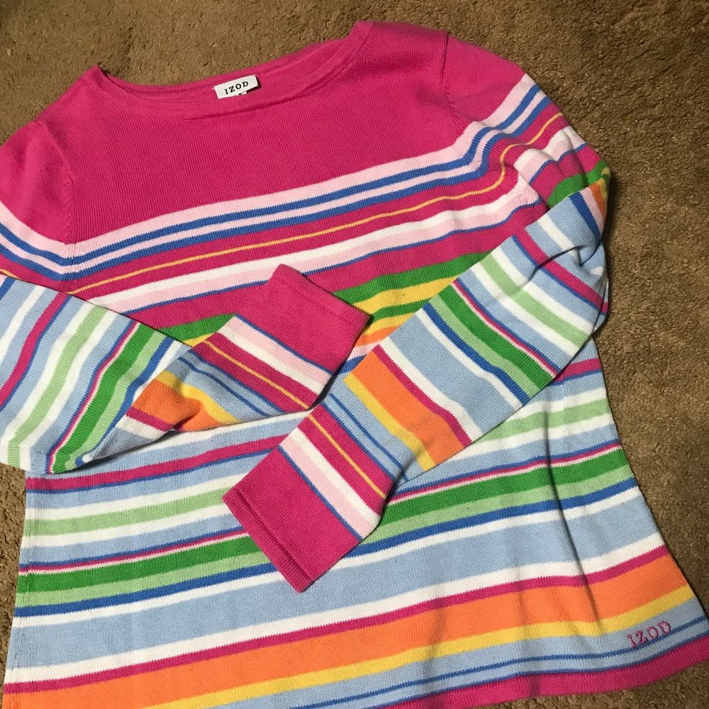 IZOD Cotton Sweater